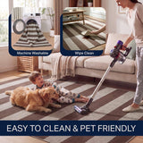 Gabby Cabana Stripe Non-slip Machine-washable Area Rug