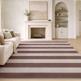 Gabby Cabana Stripe Non-slip Machine-washable Area Rug