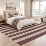 Gabby Cabana Stripe Non-slip Machine-washable Area Rug