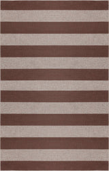 Gabby Cabana Stripe Non-slip Machine-washable Area Rug