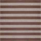 Gabby Cabana Stripe Non-slip Machine-washable Area Rug