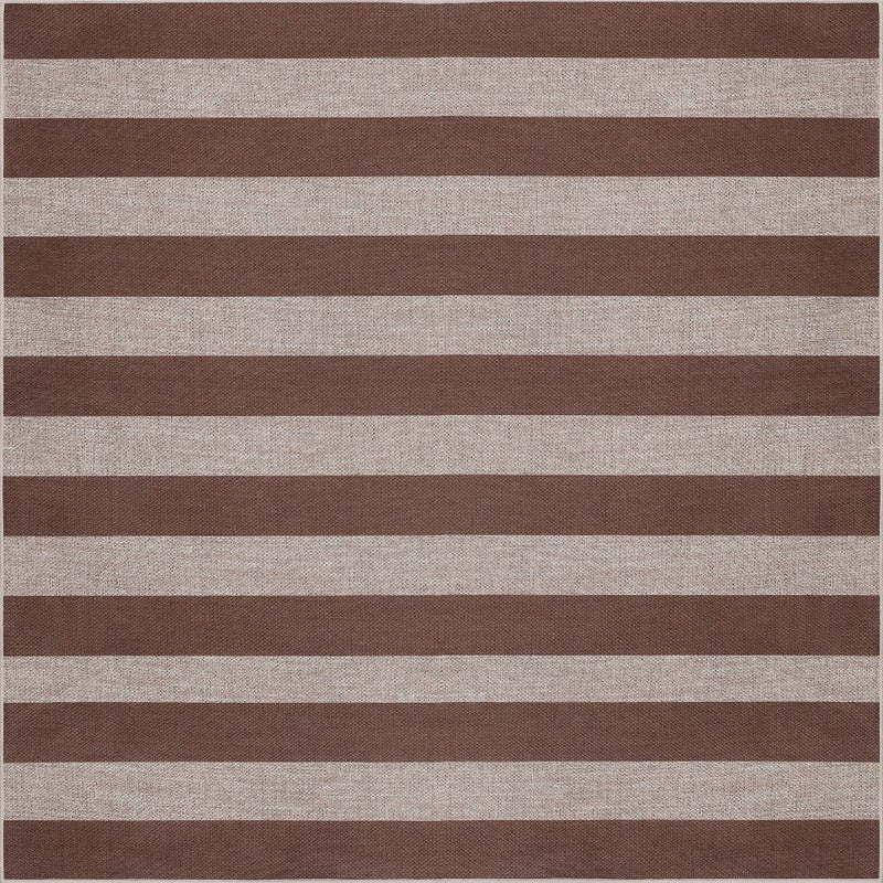 Gabby Cabana Stripe Non-slip Machine-washable Area Rug