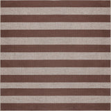 Gabby Cabana Stripe Non-slip Machine-washable Area Rug