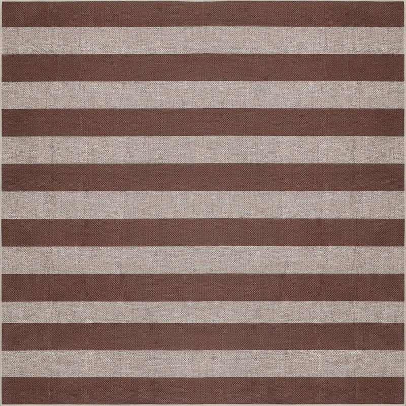 Gabby Cabana Stripe Non-slip Machine-washable Area Rug