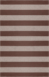 Gabby Cabana Stripe Non-slip Machine-washable Area Rug
