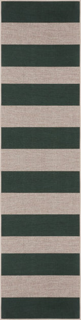 Gabby Cabana Stripe Non-slip Machine-washable Area Rug