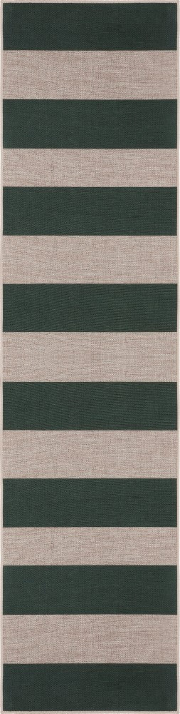 Gabby Cabana Stripe Non-slip Machine-washable Area Rug