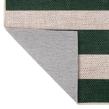 Gabby Cabana Stripe Non-slip Machine-washable Area Rug