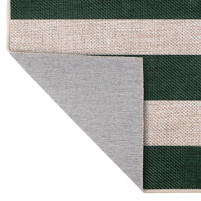 Gabby Cabana Stripe Non-slip Machine-washable Area Rug
