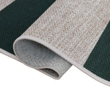 Gabby Cabana Stripe Non-slip Machine-washable Area Rug