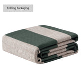 Gabby Cabana Stripe Non-slip Machine-washable Area Rug