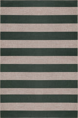 Gabby Cabana Stripe Non-slip Machine-washable Area Rug