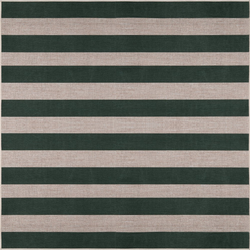 Gabby Cabana Stripe Non-slip Machine-washable Area Rug