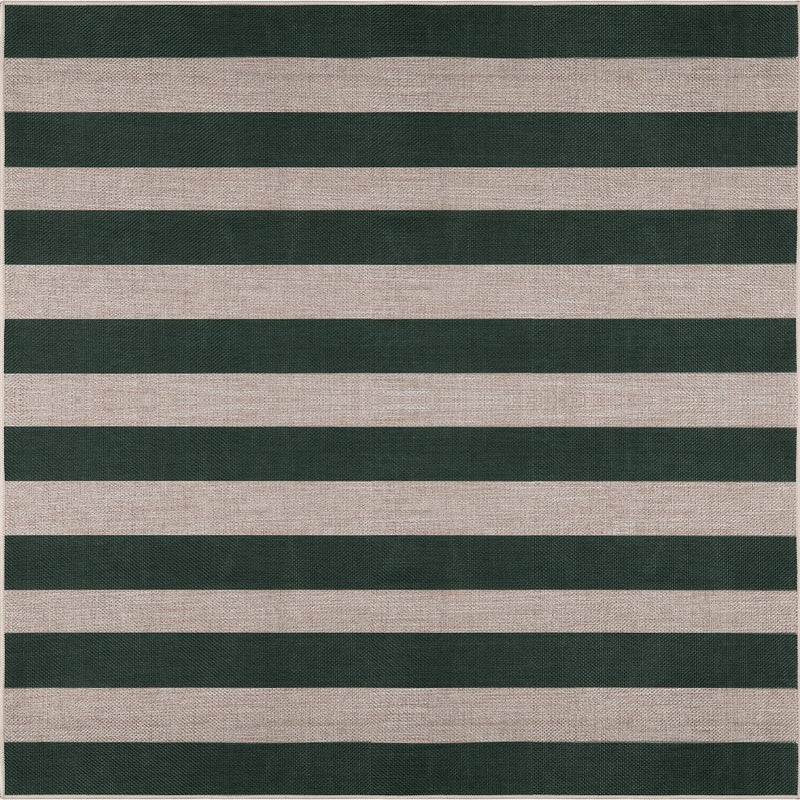 Gabby Cabana Stripe Non-slip Machine-washable Area Rug