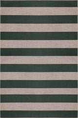 Gabby Cabana Stripe Non-slip Machine-washable Area Rug