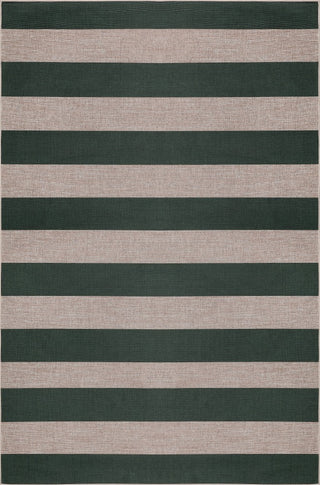 Gabby Cabana Stripe Non-slip Machine-washable Area Rug