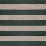 Gabby Cabana Stripe Non-slip Machine-washable Area Rug