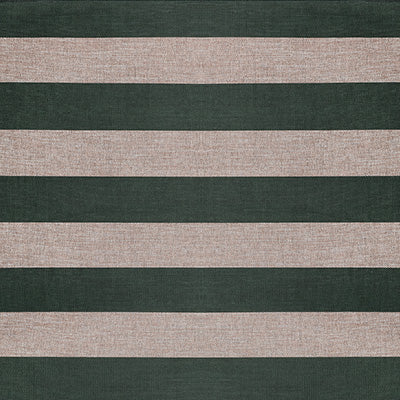 Gabby Cabana Stripe Non-slip Machine-washable Area Rug