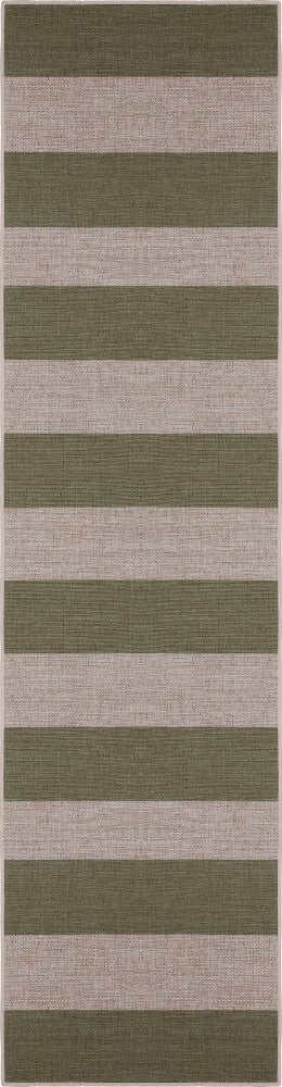 Gabby Cabana Stripe Non-slip Machine-washable Area Rug