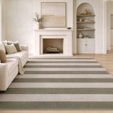 Gabby Cabana Stripe Non-slip Machine-washable Area Rug
