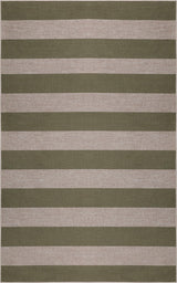 Gabby Cabana Stripe Non-slip Machine-washable Area Rug