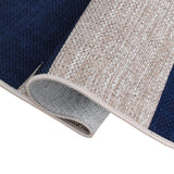 Gabby Cabana Stripe Non-slip Machine-washable Area Rug