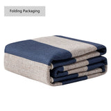 Gabby Cabana Stripe Non-slip Machine-washable Area Rug