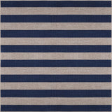 Gabby Cabana Stripe Non-slip Machine-washable Area Rug