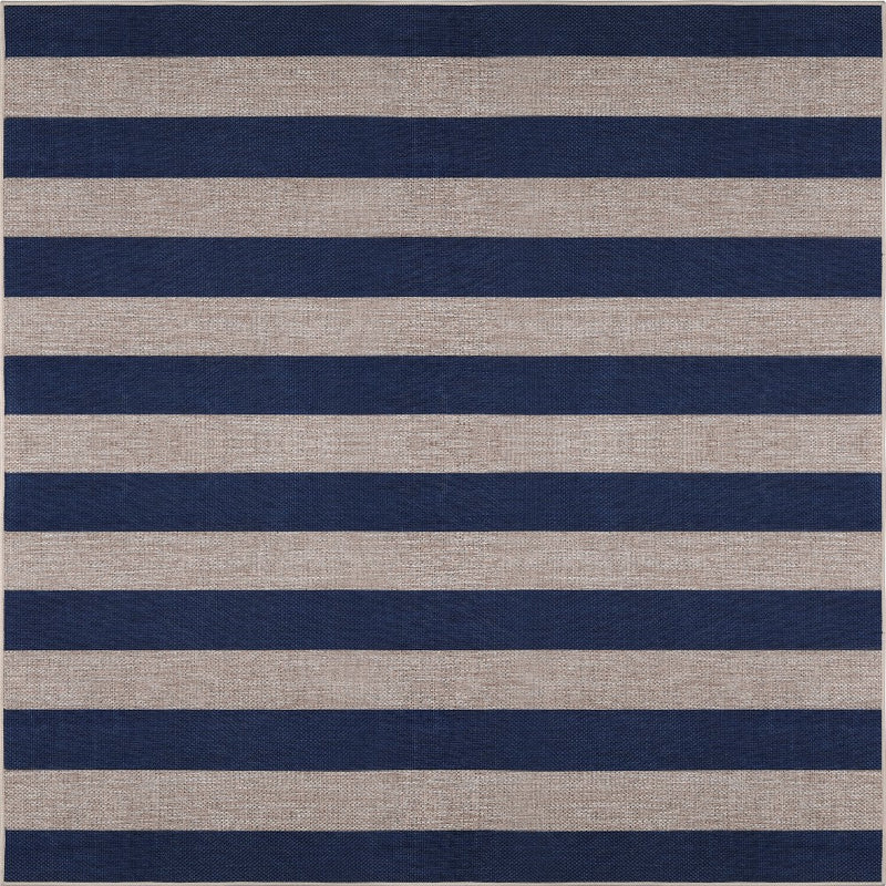 Gabby Cabana Stripe Non-slip Machine-washable Area Rug
