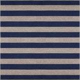 Gabby Cabana Stripe Non-slip Machine-washable Area Rug