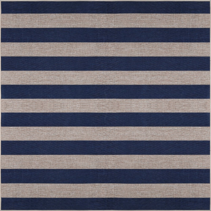 Gabby Cabana Stripe Non-slip Machine-washable Area Rug