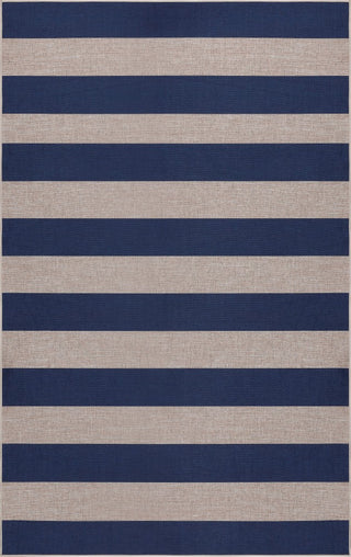 Gabby Cabana Stripe Non-slip Machine-washable Area Rug