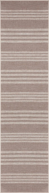 Penny Pinstripe Non-slip Machine-washable Area Rug