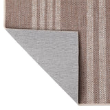Penny Pinstripe Non-slip Machine-washable Area Rug