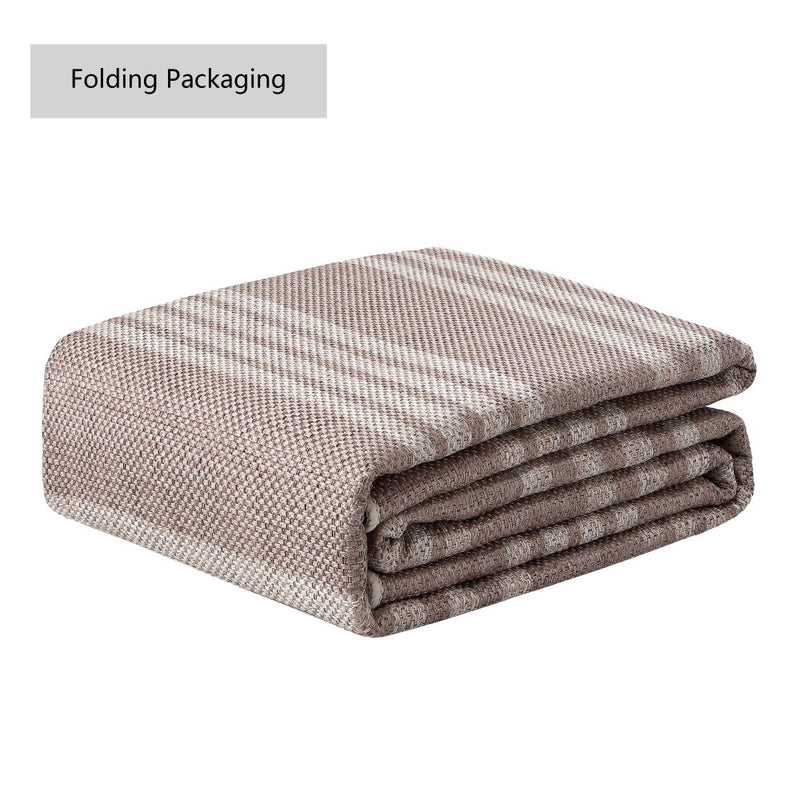Penny Pinstripe Non-slip Machine-washable Area Rug