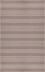 Penny Pinstripe Non-slip Machine-washable Area Rug
