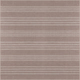 Penny Pinstripe Non-slip Machine-washable Area Rug