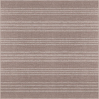 Penny Pinstripe Non-slip Machine-washable Area Rug