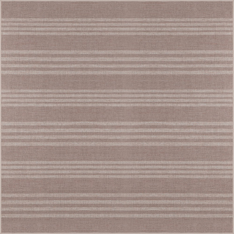 Penny Pinstripe Non-slip Machine-washable Area Rug