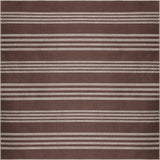 Penny Pinstripe Non-slip Machine-washable Area Rug