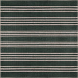 Penny Pinstripe Non-slip Machine-washable Area Rug