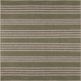 Penny Pinstripe Non-slip Machine-washable Area Rug