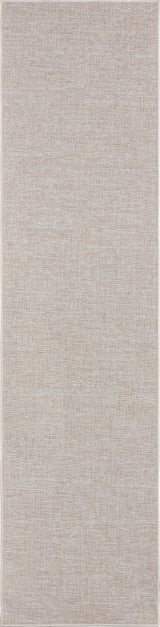 Placid Solid Non-slip Machine-washable Area Rug