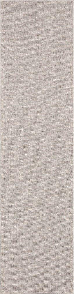 Placid Solid Non-slip Machine-washable Area Rug