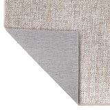 Placid Solid Non-slip Machine-washable Area Rug