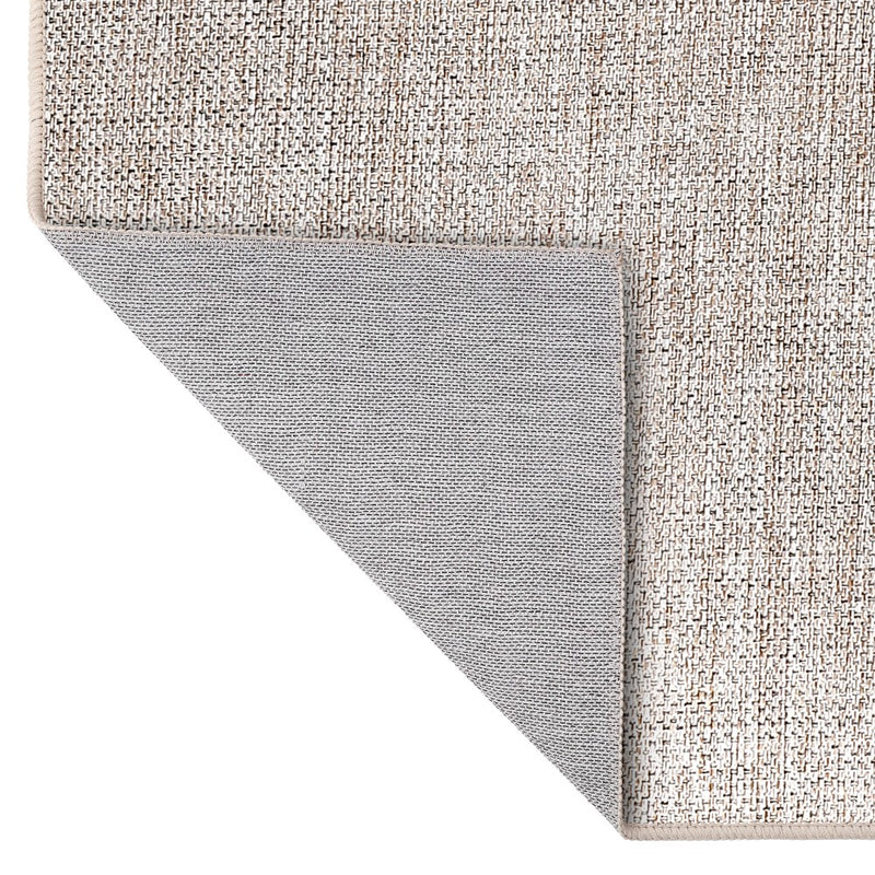 Placid Solid Non-slip Machine-washable Area Rug