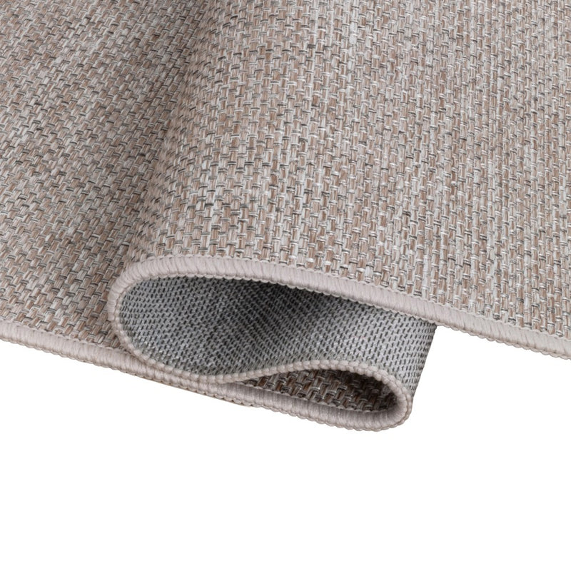 Placid Solid Non-slip Machine-washable Area Rug