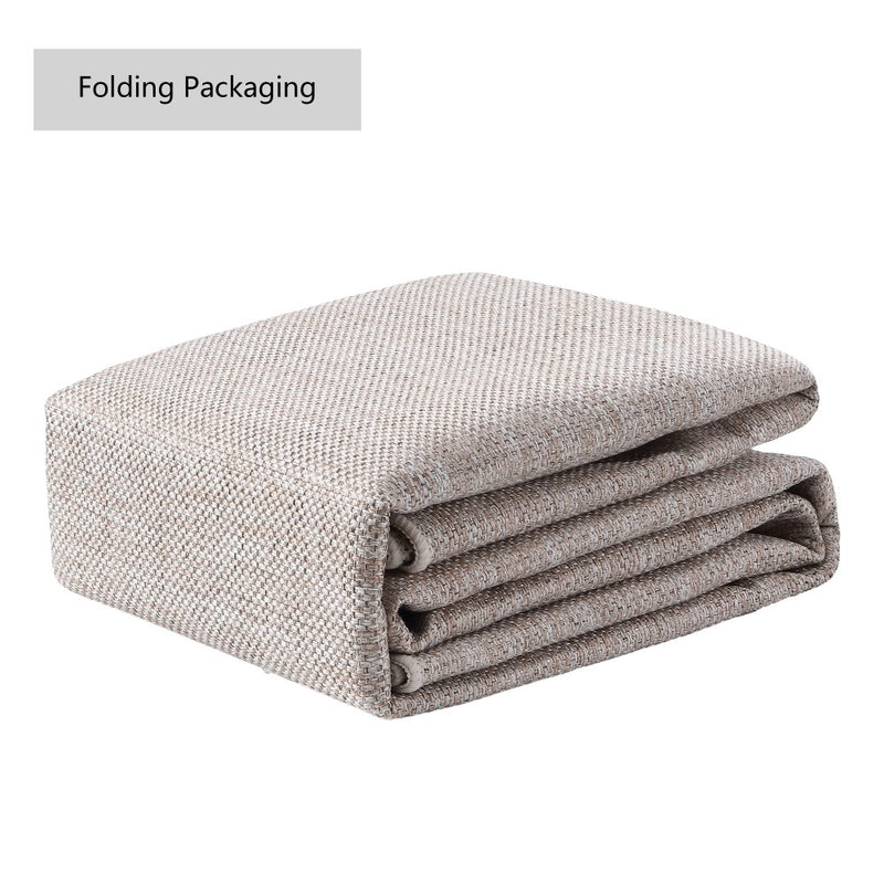 Placid Solid Non-slip Machine-washable Area Rug