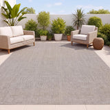 Placid Solid Non-slip Machine-washable Area Rug