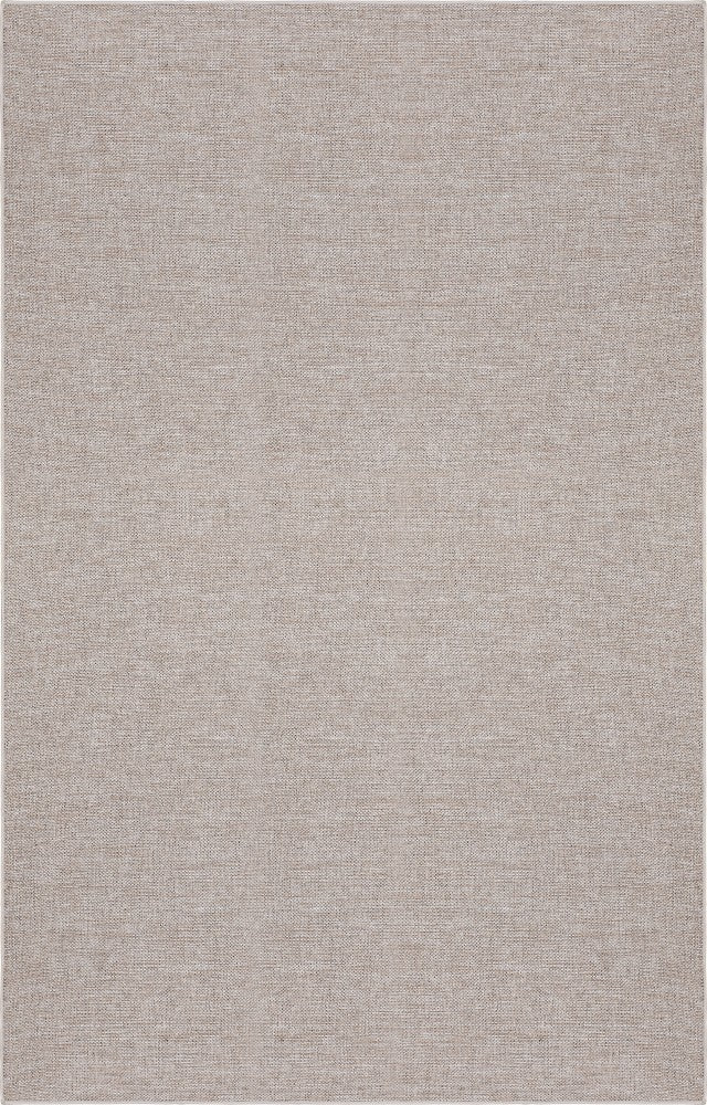 Placid Solid Non-slip Machine-washable Area Rug